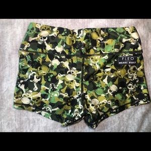Beast Worx Fleos: Camo Skulls